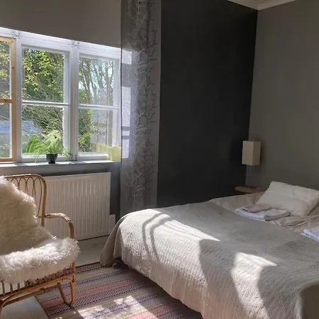 Scandinavian Style Wooden House Flat *