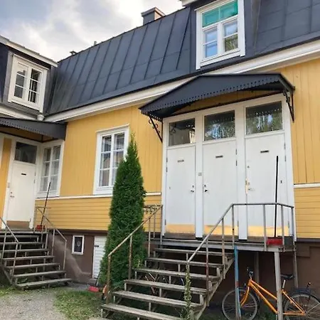 Scandinavian Style Wooden House Flat Apartment