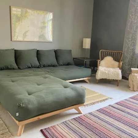 Apartment Scandinavian Style Wooden House Flat *