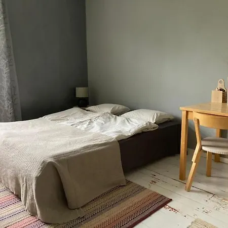 Scandinavian Style Wooden House Flat Apartment