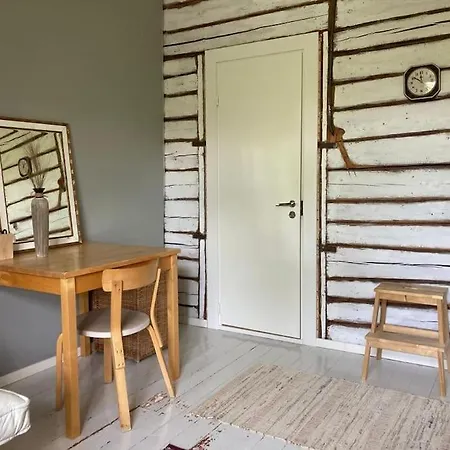 Scandinavian Style Wooden House Flat Turku