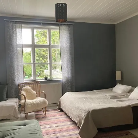 Scandinavian Style Wooden House Flat Apartment