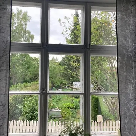 Scandinavian Style Wooden House Flat Apartment Turku