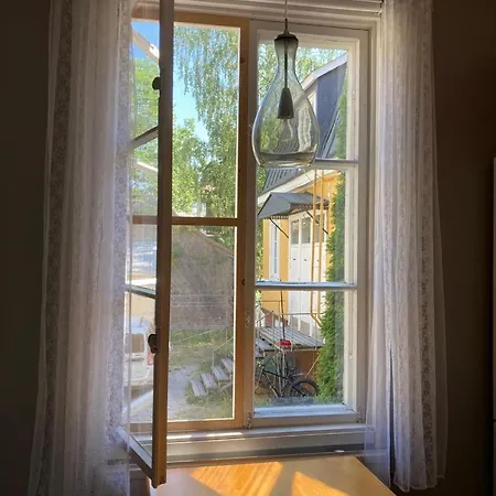 Scandinavian Style Wooden House Flat Apartamento Turku