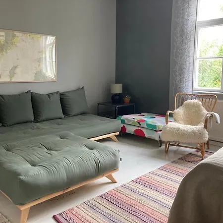 Apartment Scandinavian Style Wooden House Flat Turku